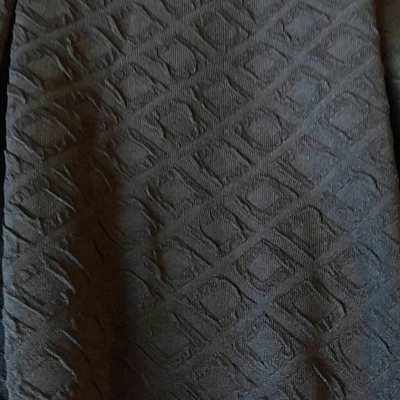 Pleated Black Skirt - Picture 2 of 5